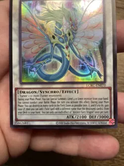 Ancient Fairy Dragon LCKC-EN070 Unlimited Ultra Rare Near Mint +Bonus FREESHIP! - Image 3