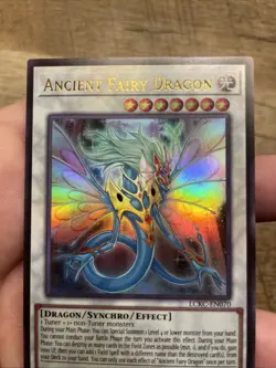 Ancient Fairy Dragon LCKC-EN070 Unlimited Ultra Rare Near Mint +Bonus FREESHIP! - Image 4