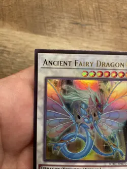 Ancient Fairy Dragon LCKC-EN070 Unlimited Ultra Rare Near Mint +Bonus FREESHIP! - Image 5