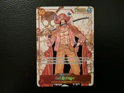 One Piece Gol.D.Roger OP09-118 Emperors in the New World Holo (Alt Art) - Image 1
