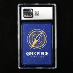 CGC 10 GEM MINT 2022 One Piece JPN Sanji OP01-013 R (Alt Art Parallel) - Image 3