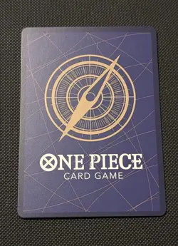 One Piece card OP14 OP07-046 Sengoku R SP Japanese Era Impressions On Back - Image 2