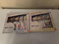 One Piece TCG: Illustration Box Vol. 1 + Vol. 2 - ENGLISH BRAND NEW SEALED - Image 1