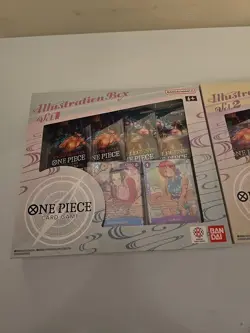 One Piece TCG: Illustration Box Vol. 1 + Vol. 2 - ENGLISH BRAND NEW SEALED - Image 2