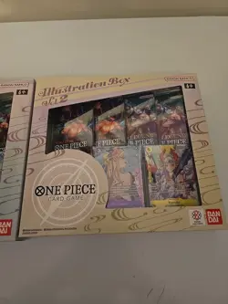 One Piece TCG: Illustration Box Vol. 1 + Vol. 2 - ENGLISH BRAND NEW SEALED - Image 3
