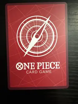 Shanks (English Version 2nd Anniversary Set) OP09-001 One Piece Promotion Cards - Image 2