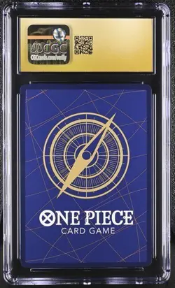 CGC 10 Pristine One Piece 2023 Monkey D. Luffy P-036 Promotional Saikyo Jump - Image 2