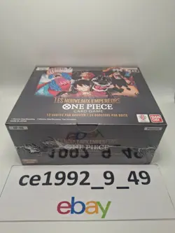 🇫🇷 💎Display scellee One Piece 24 boosters Les Nouveaux Empereurs (OP9) - Image 5