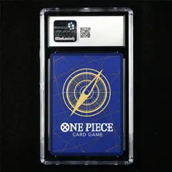 CGC 10 GEM MINT 2024 One Piece CHN Sanji OP07-064 SR (Alt Art Parallel) - Image 3