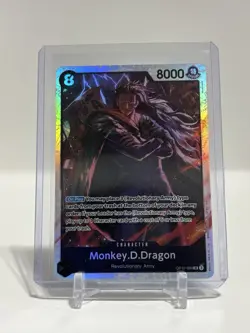 One Piece CCG TCG Monkey D. Dragon Legacy Of The Master OP12-094 Super Rare Mint - Image 1