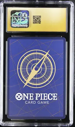 Sanji (SP) SEC OP11-A Fist of Divine Speed OP06-119- CGC Pristine 10 - Image 2