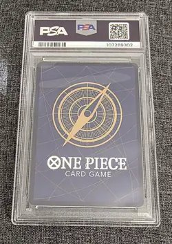 2024 One Piece Promo Monkey D. Luffy Treasure Boosters Set #006 PSA 10 GEM MINT! - Image 4
