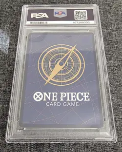 2024 One Piece Promo Monkey D. Luffy Treasure Boosters Set #006 PSA 10 GEM MINT! - Image 5