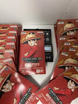 One Piece OP-13 CARRYING ON HIS WILL Sleeved Booster Pack Heavy 37.79G🔥 - Image 1