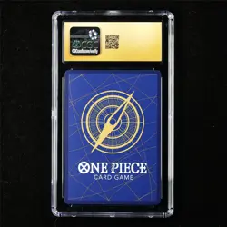 CGC 10 Pristine 2025 One Piece CHN Roronoa Zoro OP09-076 R (Alt Art Parallel) - Image 3