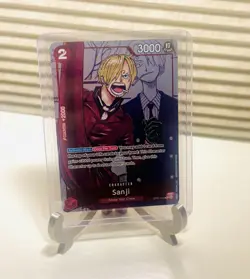 Sanji - OP01-013 Alternate Art Promo - One Piece CCG English - Image 1