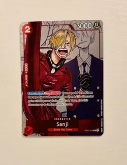 Sanji - OP01-013 Alternate Art Promo - One Piece CCG English - Image 2