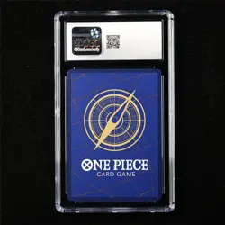 CGC 10 GEM MINT 2022 One Piece JPN Roronoa Zoro OP01-025 SR (Alt Art Parallel) - Image 3