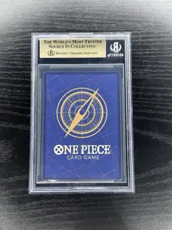 2025 One Piece Two Legends Op03112 Charlotte Pudding SP BGS 10 - Image 2