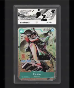 P-072 Ryuma : Promo Alternative Art English One Piece TCG Card ACE 10 POP 1 - Image 1