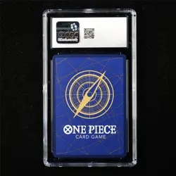 CGC 10 GEM MINT 2023 One Piece CHN Zoro-Juurou OP05-067 R (Alt Art Parallel) - Image 3