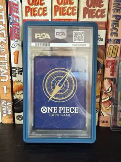 One Piece CCG Shanks Manga Alternate Art OP01-120 PSA 10 Gem Mint - Image 2