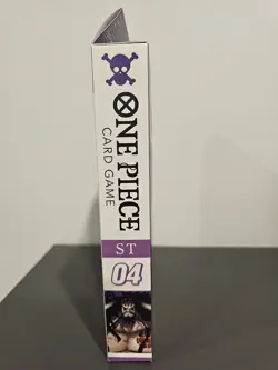 ONE PIECE TCG: Animal Kingdom Pirates Starter Deck (ST-04) New/Sealed - Image 4