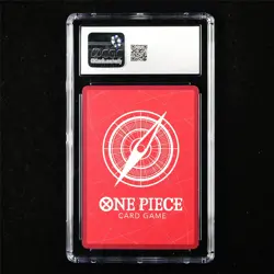 CGC 10 GEM MINT 2025 One Piece CHN Roronoa Zoro OP12-020 L (Alt Art Parallel) - Image 3