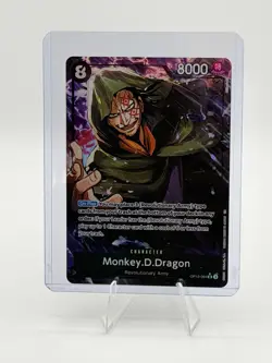Monkey D. Dragon Alt Art SR OP12-094 - One Piece TCG - Legacy of the Master NM - Image 1