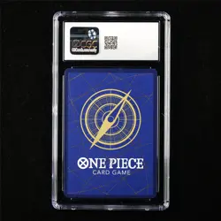 CGC 10 GEM MINT 2025 One Piece CHN Roronoa Zoro OP06-118 SEC - Image 3