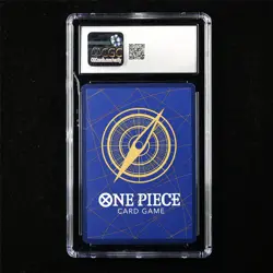 CGC 9 MINT 2023 One Piece CHN Zoro-Juurou OP05-067 R (Alt Art Parallel) - Image 3