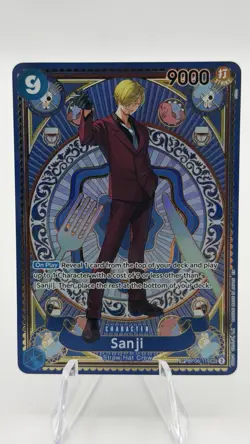 One Piece - Sanji (SP) OP06-119 A Fist of Divine Speed Foil - English - Image 1