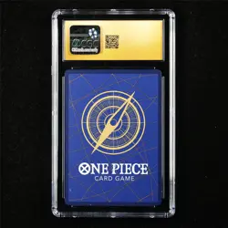 CGC 10 PRISTINE 2024 One Piece CHN Shanks OP09-004 SR (Alt Art Parallel) - Image 3