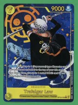 Trafalgar Law One Piece Alt Art (English) OP10-119 - Image 1