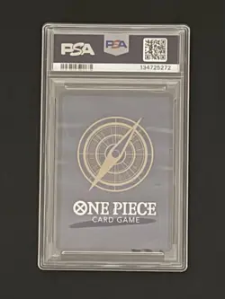 One Piece Roronoa Zoro OP09-076 Alt Art Premium Booster -The Best- Vol. 2 PSA 10 - Image 3