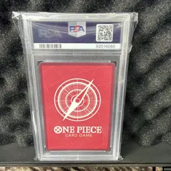 One Piece Card Game Monkey.D.Luffy ST13-003 Leader Three Brothers Deck - PSA 10 - Image 2