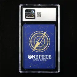 CGC 10 GEM MINT 2025 One Piece JPN Sabo OP07-118 SEC - Image 3