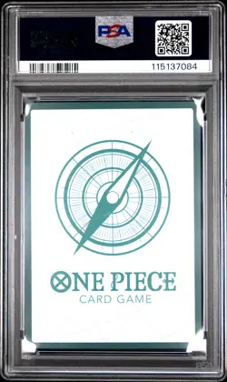 2024 ONE PIECE JPN PROMOS ONE PIECE DAY SPECIAL LIVE DAY2 DON!! CARD PSA 10 - Image 2