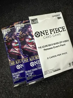 One Piece TCG OP14-EB04 2 Booster Packs & Pre-Release pack - Image 2