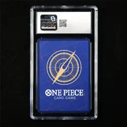 CGC 9 MINT 2023 One Piece JPN Sabo OP04-083 SR (Alt Art Parallel) - Image 3