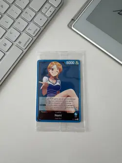 Promo Nami (Sealed) P-117 | One Piece ENGLISH | MINT | - Image 1