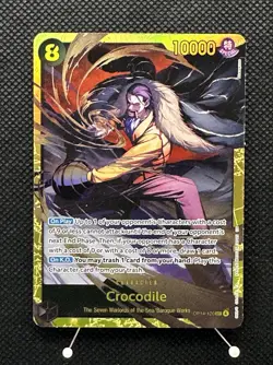 One Piece The Azure Sea's Seven Crocodile OP14-120 SEC - Image 1