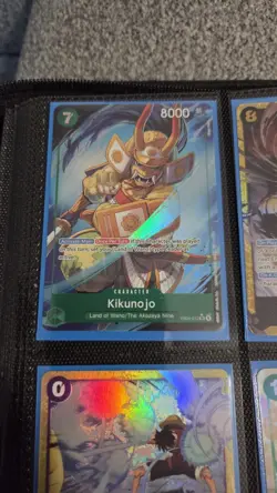 One Piece CCG Kikunojo OP14-012 Alt Art Nm/mint SR - Image 1