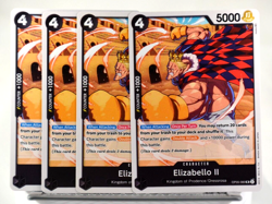 OP05-080 Elizabello II (UC) Awakening of the New Era One Piece CCG x4 Playset - Image 1