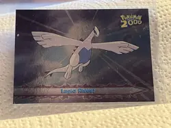 Pokemon 2000 Movie Animation Edition - Holo Foil card 64 - Lugia Rises - Image 1