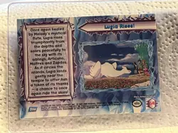 Pokemon 2000 Movie Animation Edition - Holo Foil card 64 - Lugia Rises - Image 2