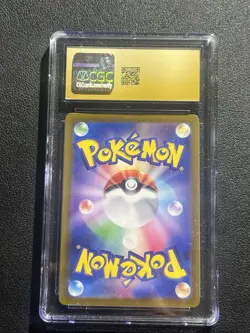 CGC 10 Pristine Maushold Holo Shiny 318/190 S Shiny Treasure sv4a Pokemon Card - Image 2