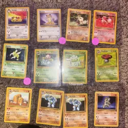 LOT of BASE SET and Other Rare Vintage Originals Pokemon Cards RARE VINTAGE - Image 1