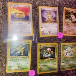 LOT of BASE SET and Other Rare Vintage Originals Pokemon Cards RARE VINTAGE - Image 2