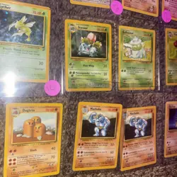 LOT of BASE SET and Other Rare Vintage Originals Pokemon Cards RARE VINTAGE - Image 3